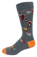 Mens Cotton Basketball Sock