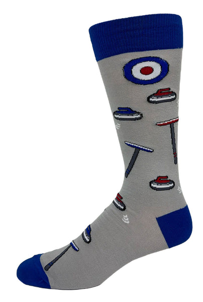 Mens Cotton Curling Sock