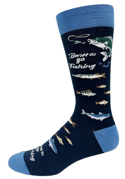 Mens Cotton Fishing Sock