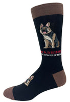 Mens Cotton German Shepherd Sock