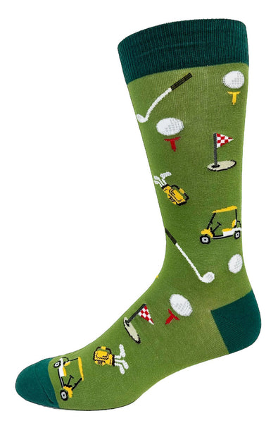 Mens Cotton Golf Items Sock