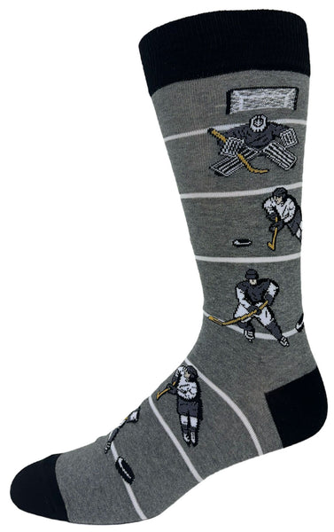 Mens Cotton Hockey Sock