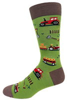 Mens Cotton Tractor Sock