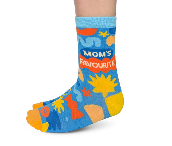 Kids Mom's Favourite Sock