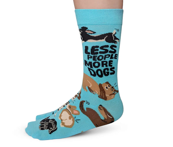 Ladies More Dogs Sock