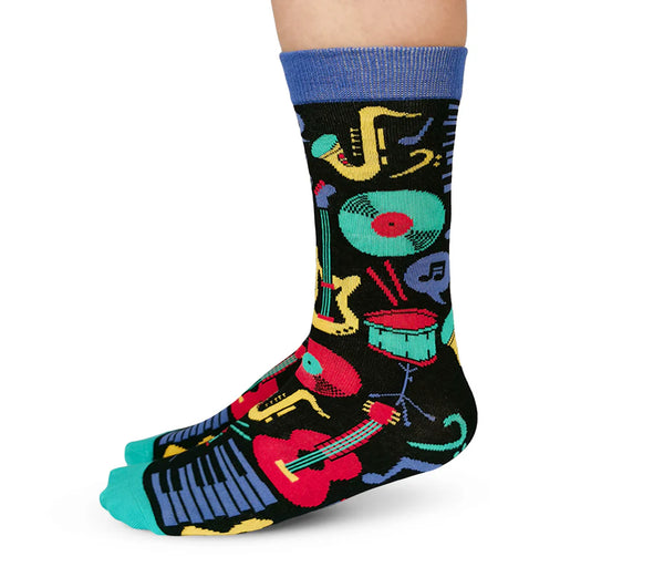 Ladies Music Mania Sock