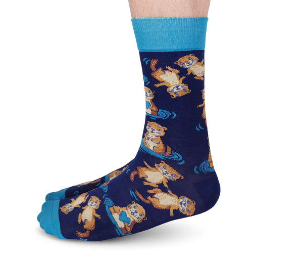 Mens Otterly Adorable Sock