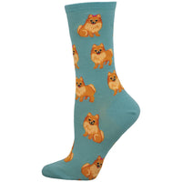 Ladies Perfect Pomeranian Sock