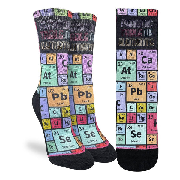 Ladies Periodic Table Sock