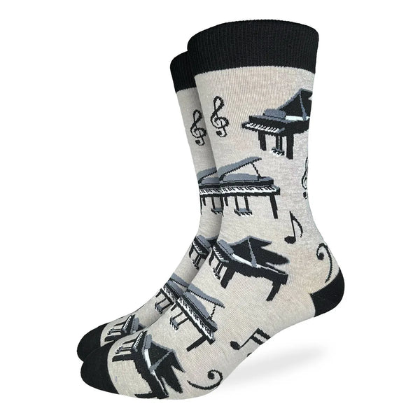 Mens Piano Sock