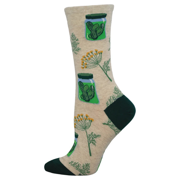 Ladies Pickle Lovers Paradise Sock