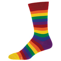 Mens Pride Stripes Sock