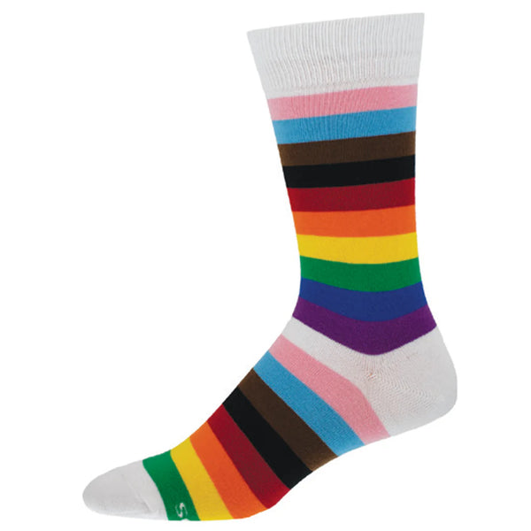 Mens Progress Stripe Sock