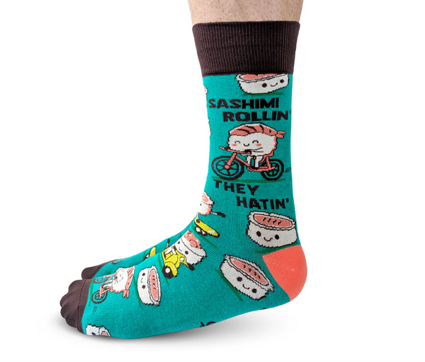 Mens Sashimi Rollin' Sock