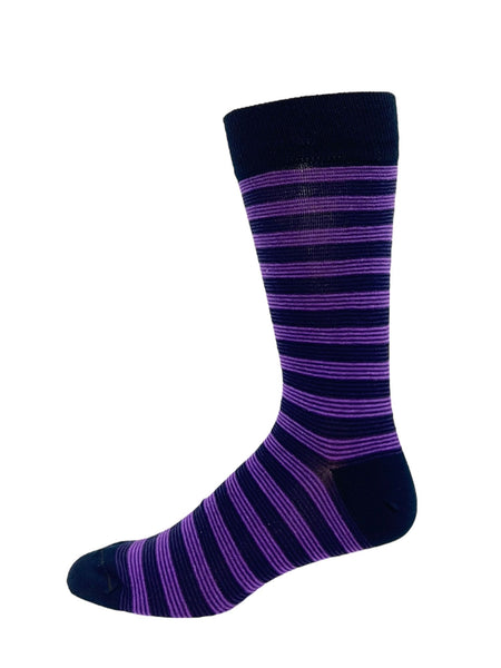 Mens Bamboo Stripe Sock