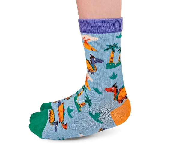 Kids Tacosaurus Sock