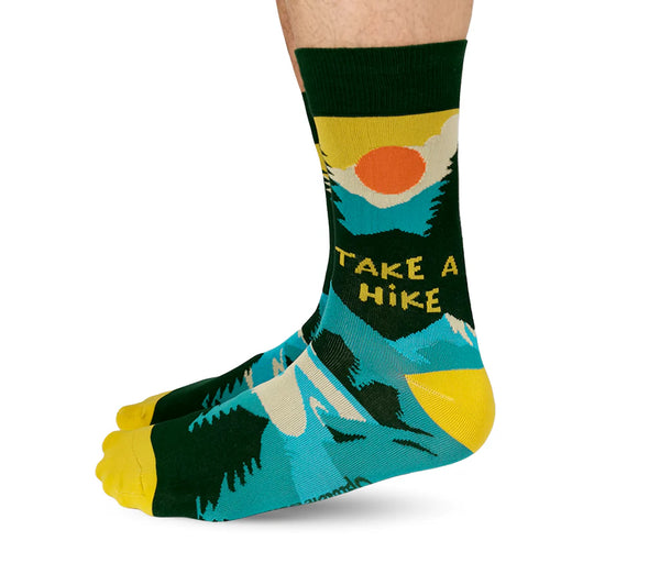 Mens Take A Hike Sock