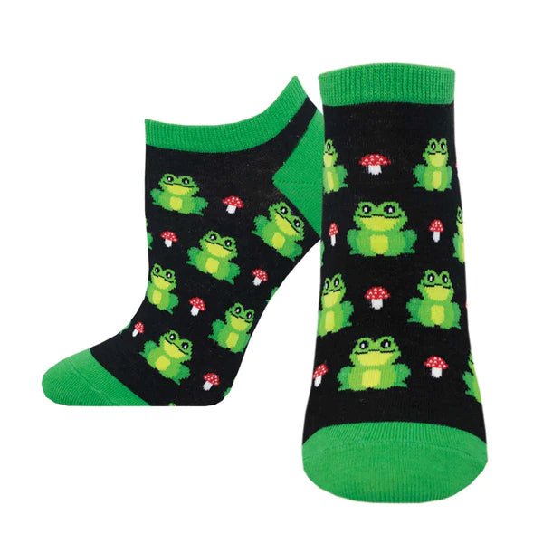 Ladies Toadstool Shortie Sock