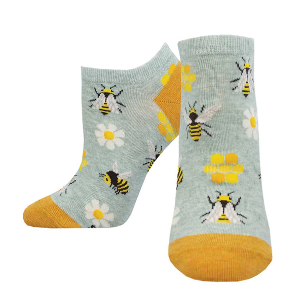 Ladies To Bee or Not To Bee Shortie Sock