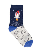 Kids To The Moon and Back Sock