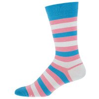 Mens Trans Stripes Sock