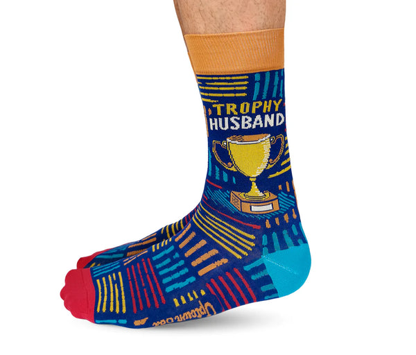 Mens Trophy Husband Sock