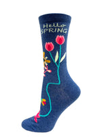 Ladies Cotton Tulip Sock