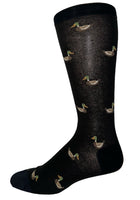 Mens Wellness Cotton Ducks Sock