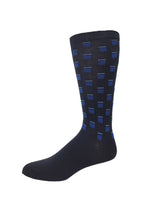 Mens Wellness Cotton Square Sock