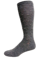 Mens Wellness Bamboo Stitch Sock