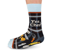 Mens Yes Chef Sock