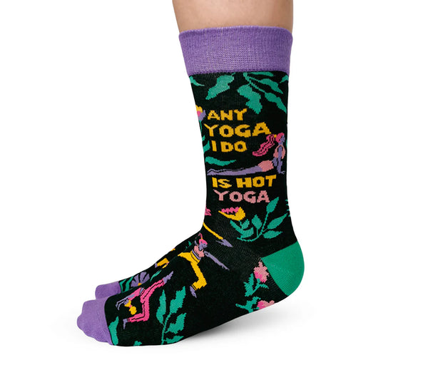 Ladies Hot Yoga Sock