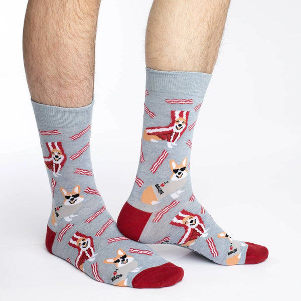 King Size Corgi Bacon Socks