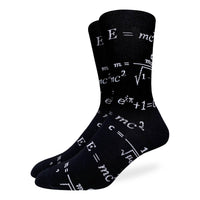 Mens Math Equation Sock