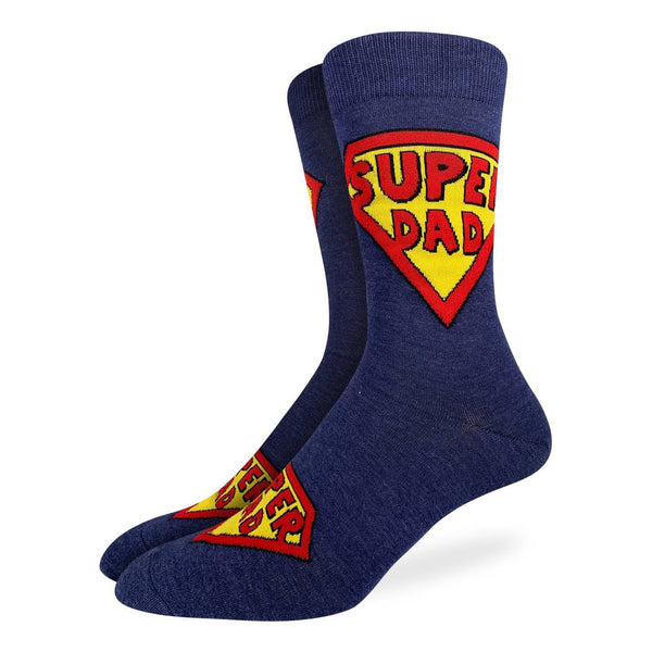 Mens Super Dad Sock