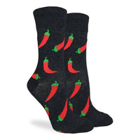 Ladies Hot Peppers Sock