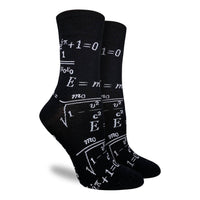 Ladies Math Equation Sock