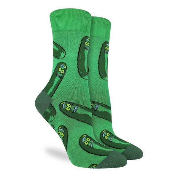 Ladies Pickle Rick Sock