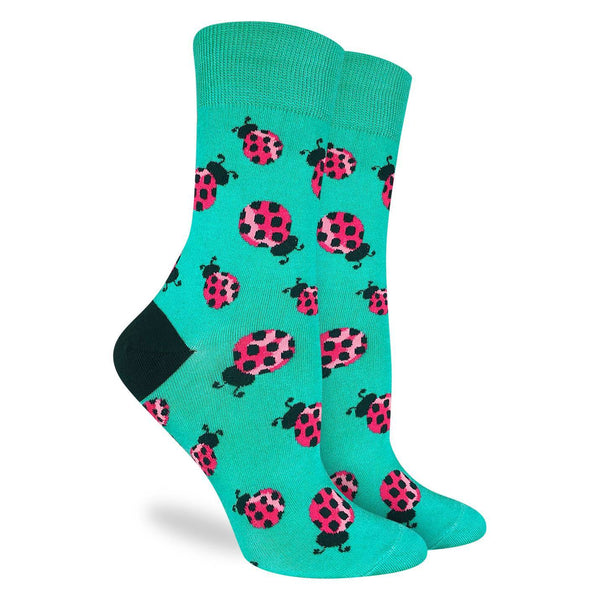 Ladies Ladybugs Sock
