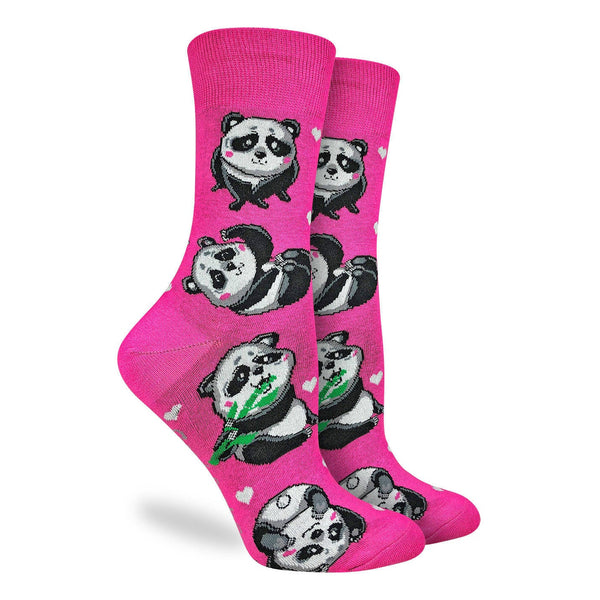 Ladies Cute Pandas Sock