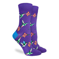 Ladies Hummingbirds Sock