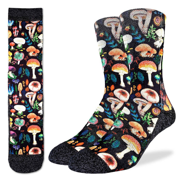 Mens Mushrooms Sock