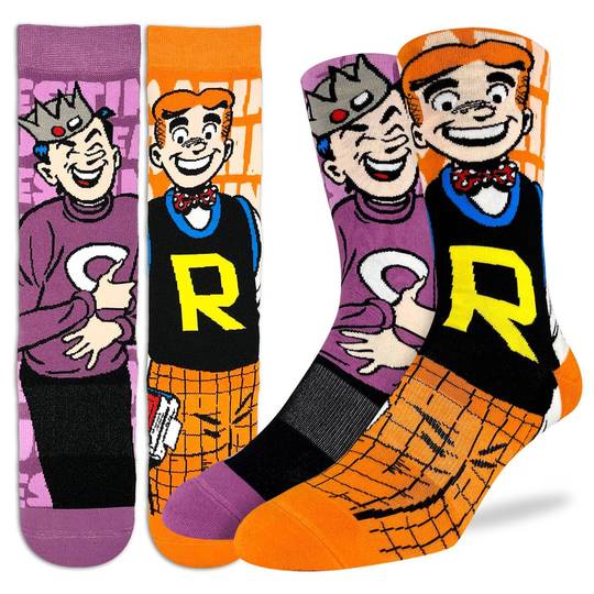 Mens Archie & Jughead Sock