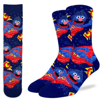 Mens Super Grover Sock