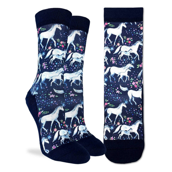 Ladies Unicorn Family Sock