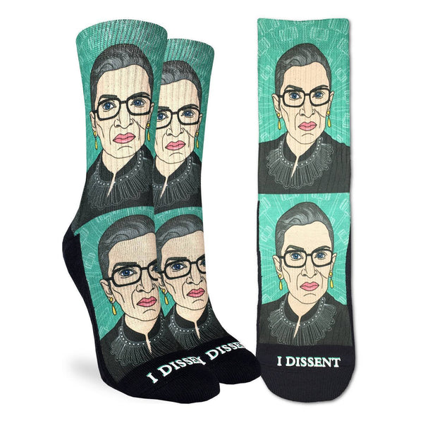 Ladies Ruth Bader Ginsburg Sock