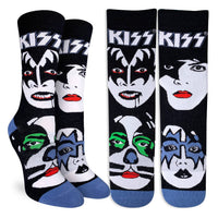 Ladies Kiss Band Sock