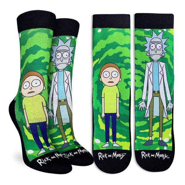 Ladies Rick & Morty Sock