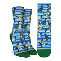 Ladies Mallard Ducks Sock
