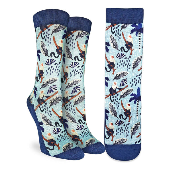 Ladies Tropical Monkeys Sock